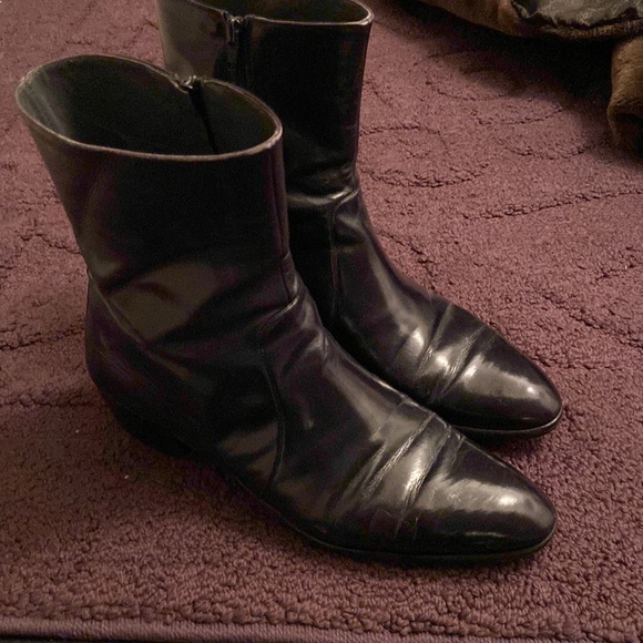 Mario Bruni Ankle Boots - Picture 3 of 13